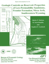 Geologic Controls on Reservoir Properties of Low-Permeability Sandstone, Frontier Formation, Moxa Arch, Southwestern Wyoming