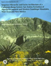 Sequence hierarchy and facies architecture of a carbonate-ramp system:  San Andres Formation of Algerita Escarpment and western Guadalupe Mountains, West Texas and New Mexico