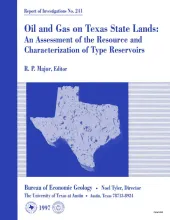 Play analysis and resource assessment of Texas state lands