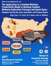 The Application of a Coalbed Methane Producibility Model in Defining Coalbed Methane Exploration Fairways and Sweet Spots: Examples from the San Juan, Sand Wash, and Piceance Basins