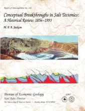 Conceptual Breakthroughs in Salt Tectonics: A Historical Review, 1856-1993