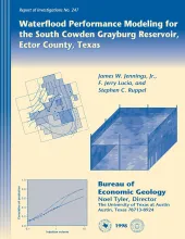 Waterflood performance modeling for the South Cowden Grayburg reservoir, Ector County, Texas
