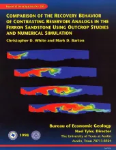 Comparison of the Recovery Behavior of Contrasting Reservoir Analogs in the Ferron Sandstone Using Outcrop Studies and Numerical Simulation