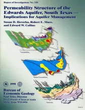 Permeability structure of the Edwards aquifer, south Texas -- implications for aquifer management