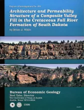 Architecture and Permeability Structure of a Composite Valley Fill in the Cretaceous Fall River Formation of South Dakota