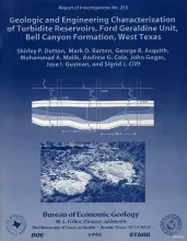 Geologic and engineering characterization of turbidite reservoirs, Ford Geraldine Unit, Bell Canyon Formation, West Texas