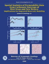 Spatial Statistics of Permeability Data from Carbonate Outcrops of West Texas and New Mexico: Implications for Improved Reservoir Modeling