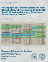 Petrophysical characterization and distribution of remaining mobile oil:  South Cowden Grayburg Reservoir, Ector County, Texas