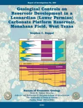Geological controls on reservoir development in a Leonardian (Lower Permian) carbonate platform reservoir, Monahans field, West Texas