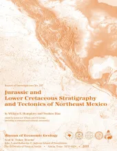 Jurassic and Lower Cretaceous Stratigraphy and Tectonics of Northeast Mexico