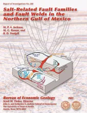 Salt-Related Fault Families and Fault Welds in the Northern Gulf of Mexico