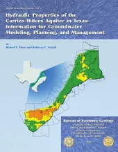 Hydraulic properties of the Carrizo-Wilcox aquifer in Texas:  information for groundwater modeling, planning, and management