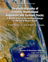 Chronostratigraphy of Cenozoic Depositional Sequences and Systems Tracts: A Wheeler Chart of the Northwest Margin of the Gulf of Mexico Basin
