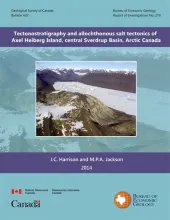 Tectonostratigraphy and Allochthonous Salt Tectonics of Axel Heiberg Island, Central Sverdrup Basin, Arctic Canada