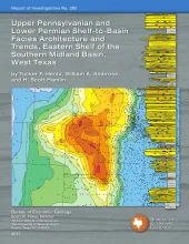 Upper Pennsylvanian and Lower Permian Shelf-to-Basin Facies Architecture and Trends, Eastern Shelf of the Southern Midland Basin, West Texas