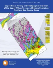 Depositional History and Stratigraphic Evolution of the Upper Wilcox Group and Reklaw Formation, Northern Bee County, Texas