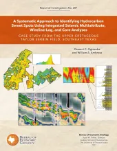 A systematic approach to identifying hydrocarbon sweet spots using integrated seismic multiattribute, wireline-log, and core analyses: case study from the Upper Cretaceous Taylor Serbin field, southeast Texas