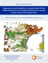 Regional and Local Variability in Lowstand Valley Fill and Deltaic Deposits in the Tannehill Sandstone (Cisco Group), Eastern Shelf of the Permian Basin