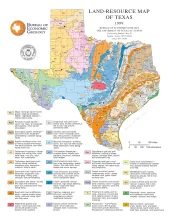 Land-Resource Map of Texas