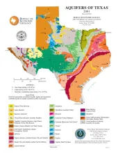 Aquifers of Texas