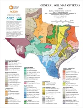 General Soil Map of Texas