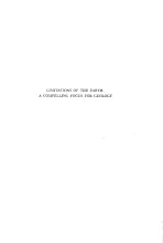 Limitations of the Earth: A Compelling Focus for Geology