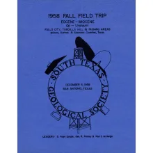 Eocene-Miocene, Oil-Uranium of Falls City-Tordilla Hill and Fashing Areas