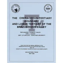 The Cretaceous-Tertiary Boundary and Lower Tertiary of the Brazos River Valley