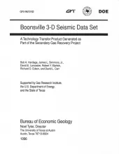 Boonsville 3-D Seismic Data Set