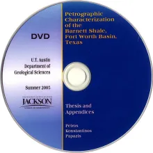 Petrographic Characterization of the Barnett Shale, Fort Worth Basin, Texas: Thesis and Appendices