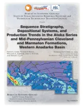 Sequence Stratigraphy, Depositional Systems, and Production Trends in the Atoka Series and Mid-Pennsylvanian Cleveland and Marmaton Formations, Western Anadarko Basin