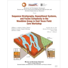 Sequence Stratigraphy, Depositional Systems, and Facies Complexity of the Woodbine Group in East Texas Field: Core Workshop