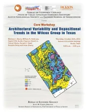 Architectural Variability and Depositional Trends in the Wilcox Group in Texas