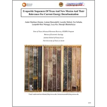 Evaporitic Sequences Of Texas And New Mexico And Their Relevance For Current Energy Decarbonization