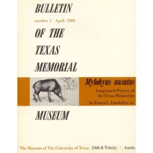 Mylohyus nasutus, Long-nosed Peccary of the Texas Pleistocene