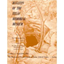 Part I. The Friesenhahn Cave [and] Part II. The Saber-toothed Cat, Dinobastis serus