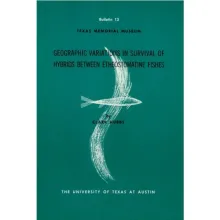 Geographic Variations in Survival of Hybrids between Etheostomatine Fishes