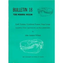 Early Tertiary Vertebrate Faunas, Vieja Group, Trans-Pecos Texas: Agriochoeridae and Merycoidodontidae