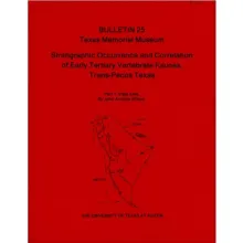 Stratigraphic Occurrence and Correlation of Early Tertiary Vertebrate Faunas, Trans-Pecos Texas