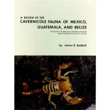 A Review of the Cavernicole Fauna of Mexico, Guatemala, and Belize