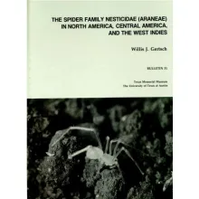 The Spider Family Nesticidae (Araneae) in North America, Central America, and the West Indies