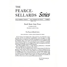 Fossil Bears from Texas