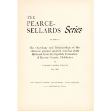 The Osteology and Relationships of the Pliocene Ground Squirrel...from the Ogallala Formation