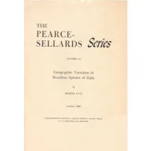 Geographic Variation in Brazilian Species of Hyla