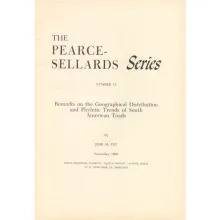 Remarks on the Geographical Distribution and Phyletic Trends of South American Toads