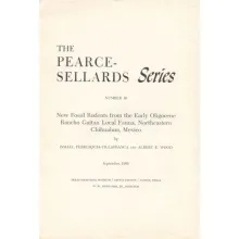 New Fossil Rodents...Rancho Gaitan Local Fauna, Early Chadronian, Northeastern Chihuahua, Mexico