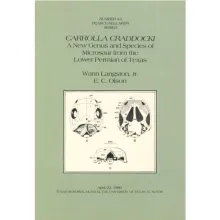 Carrolla craddocki, A New Genus and Species of Microsaur from the Lower Permian of Texas