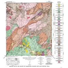 Geologic Quadrangle Map