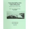 Canyon Dam Spillway Gorge, Comal County, Texas - Geologic and Hydrologic Issues