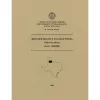 Bouguer gravity Atlas of Texas, Plainview sheet